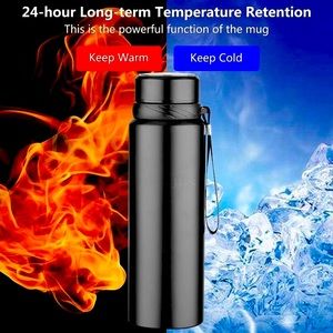 Smart thermo bottle